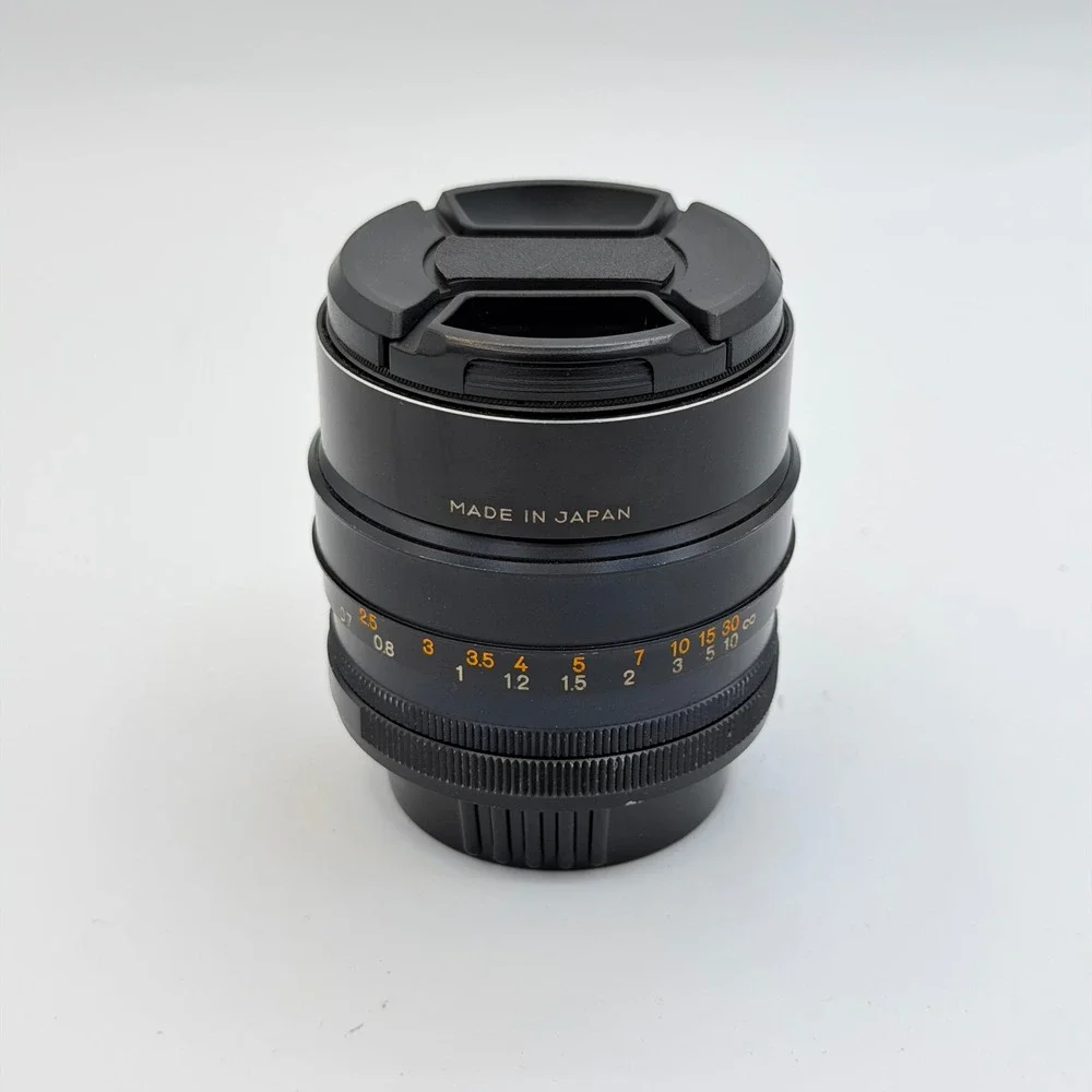Konica Hexanon AR 50mm f1.7 Prime Lens Manual Focus Vintage Japan SLR Camera